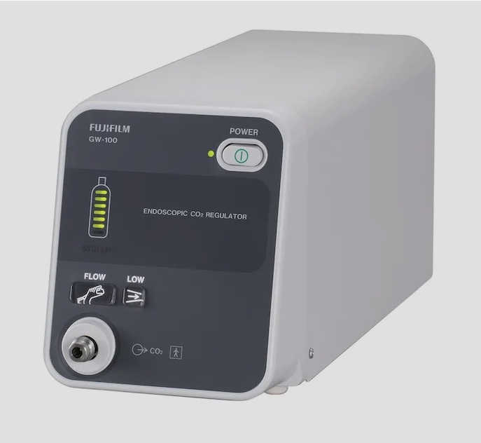 内視鏡用炭酸ガス送気装置「GW-100」